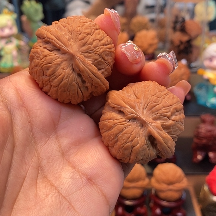 你***？文玩核桃吊坠核桃