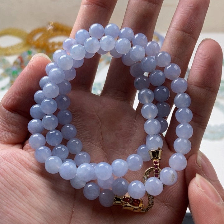 定制翡翠未镶嵌缅甸翡翠a货卡7.3