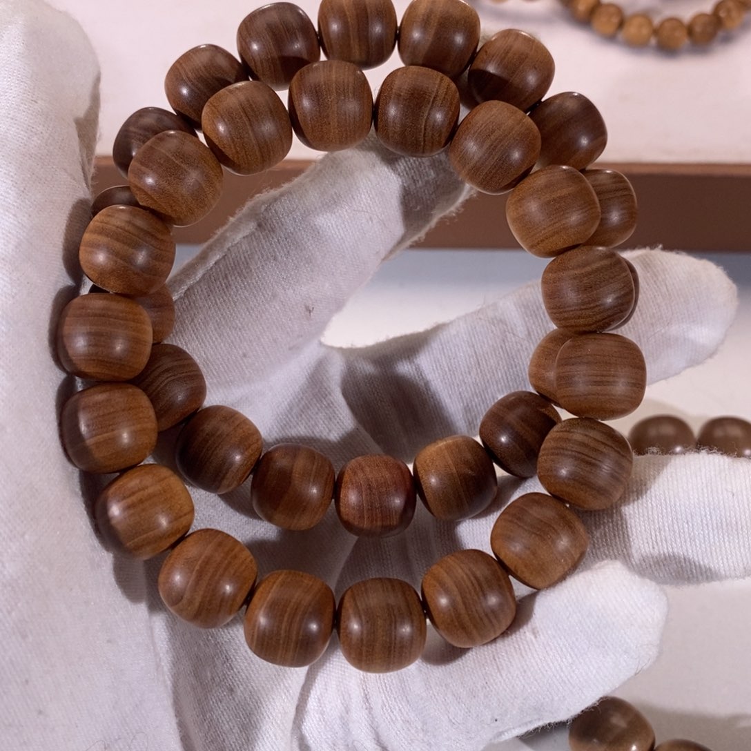 檀香木其他博*横纹黑肉供奉料11*12大福利专场