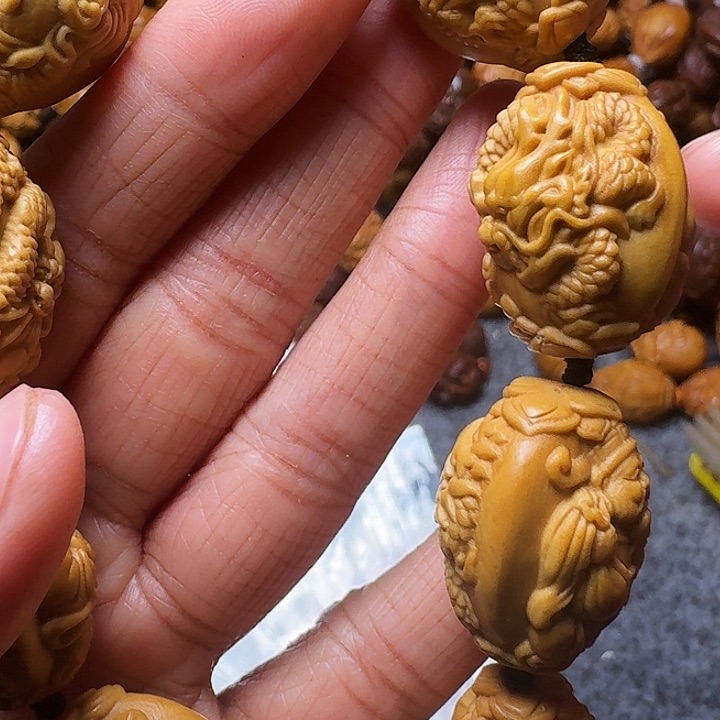 橄榄核手串我是你