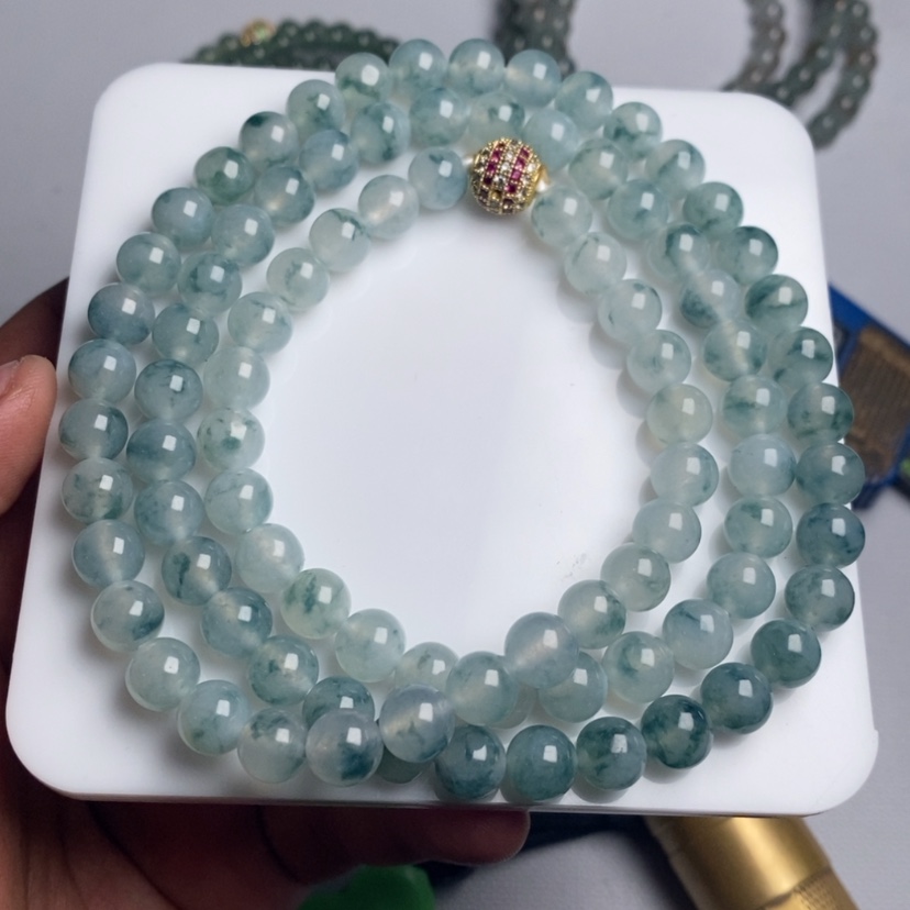 【闪购商品】定制翡翠未镶嵌珠子