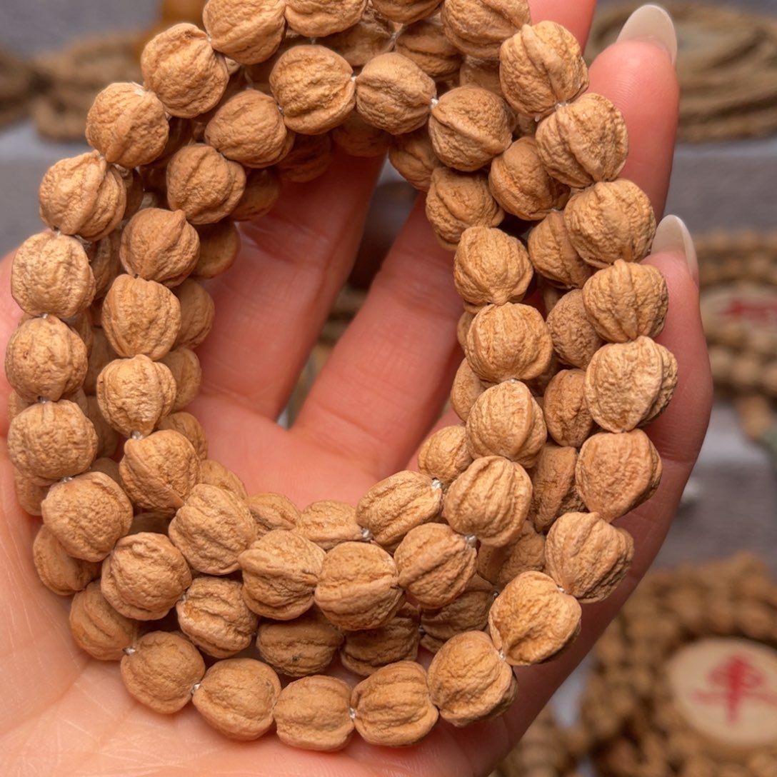 摩***机柏香籽/百香籽手串