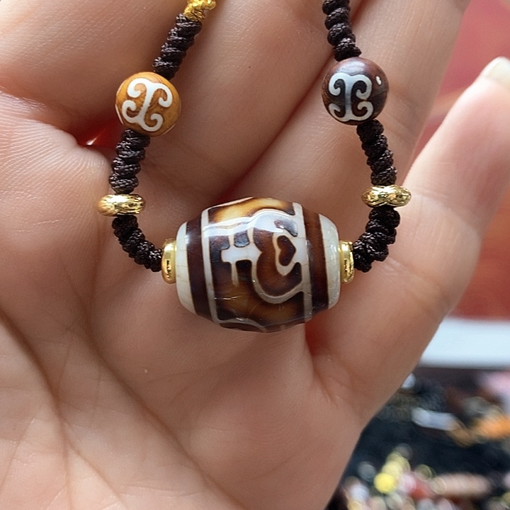 合金颈饰玛瑙/玉髓