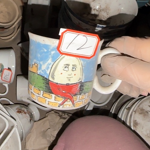 瓷片国营厂库存微瑕12