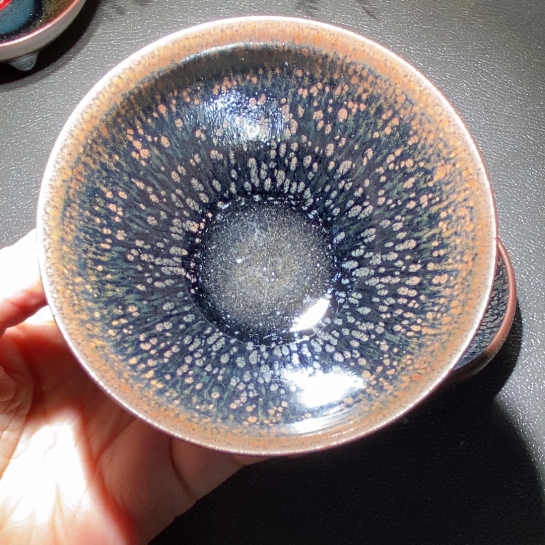 王***席茶盏建阳建盏主人杯