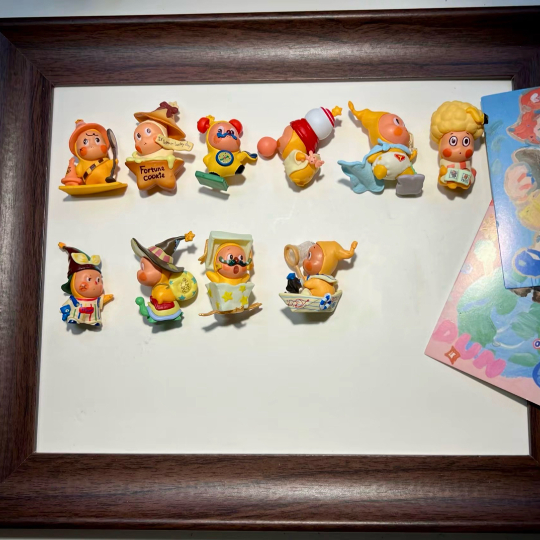 经典款PVC改娃萌粒