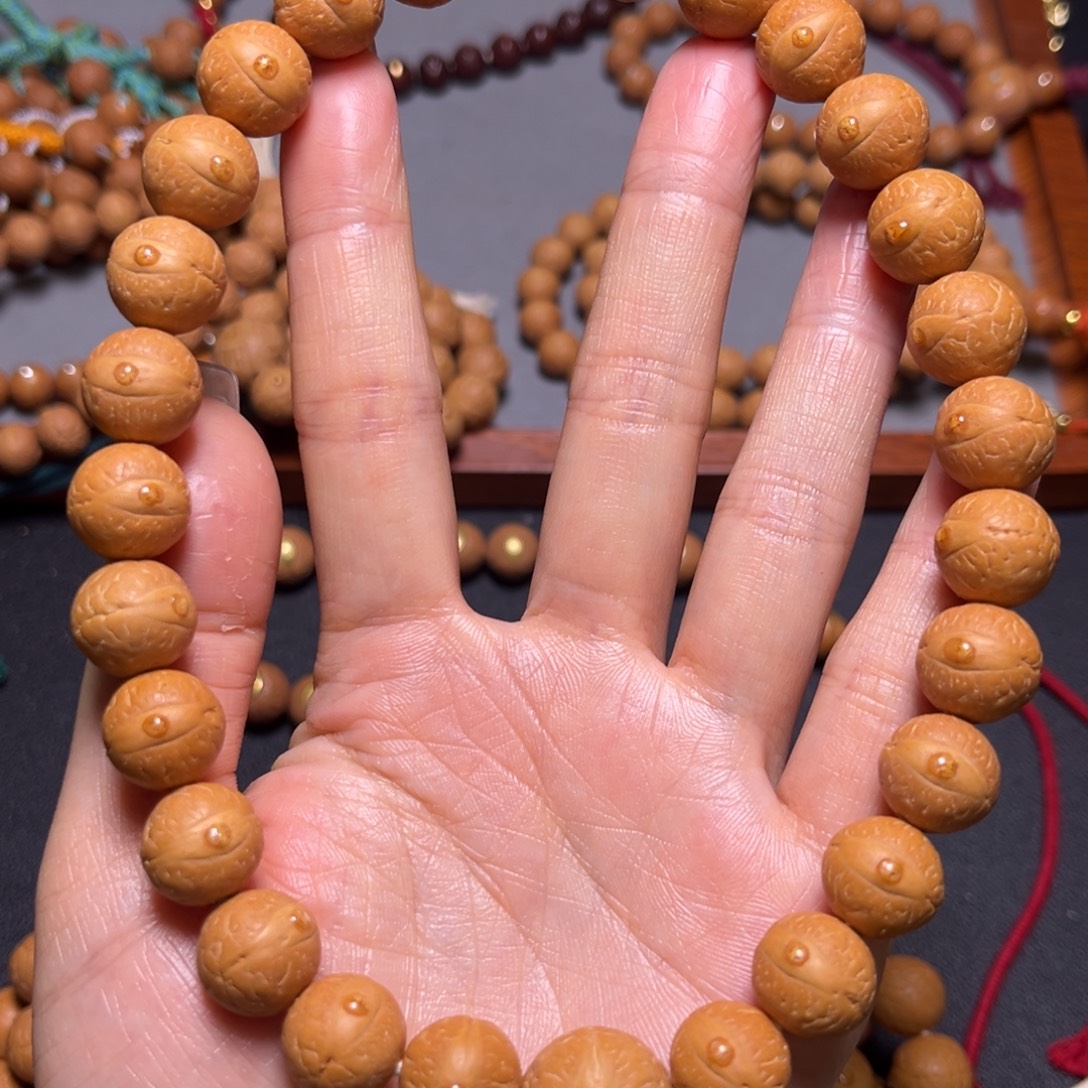 凤眼菩提吊坠13mm2025精品手持