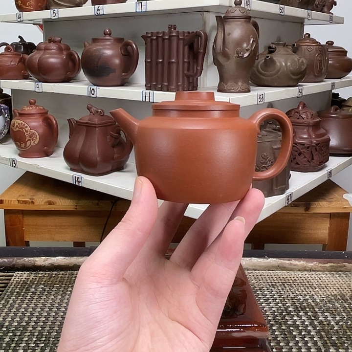 紫砂茶壶全手工制作