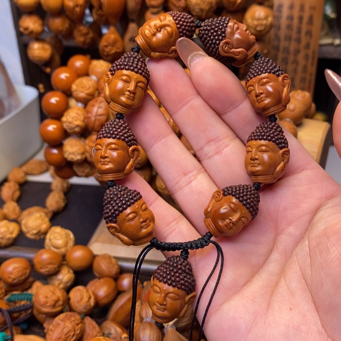 橄榄核手串/手链大日如来