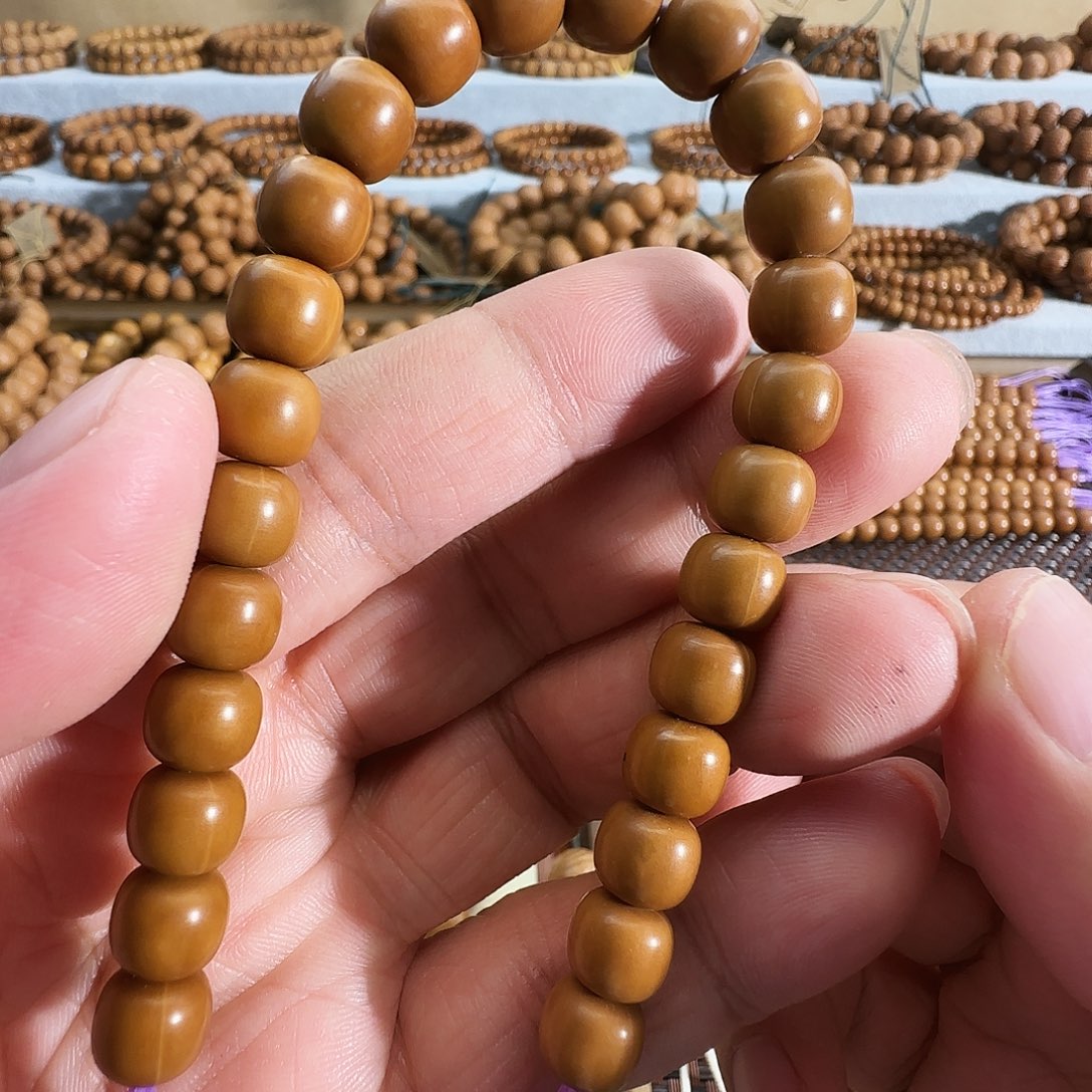 猴头核桃手串精品雕刻猴头手串老型9