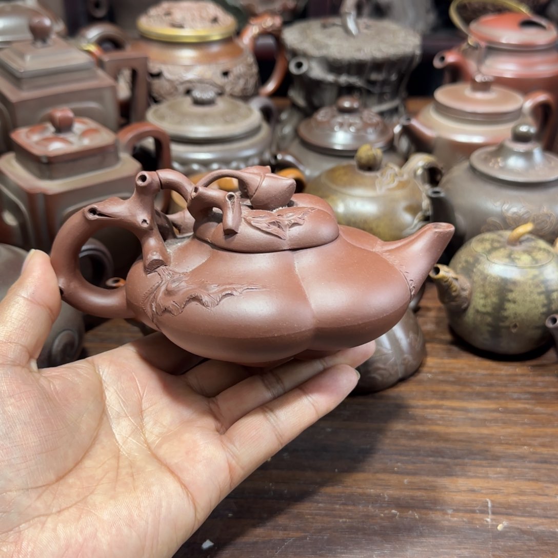 紫砂茶壶旱*紫砂茶具