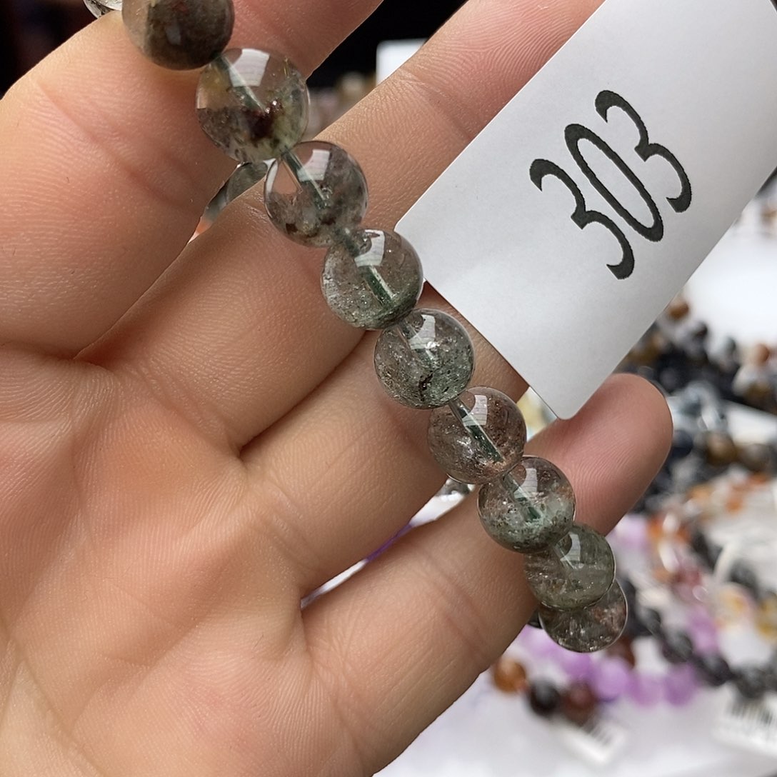 水晶手链未镶嵌手链