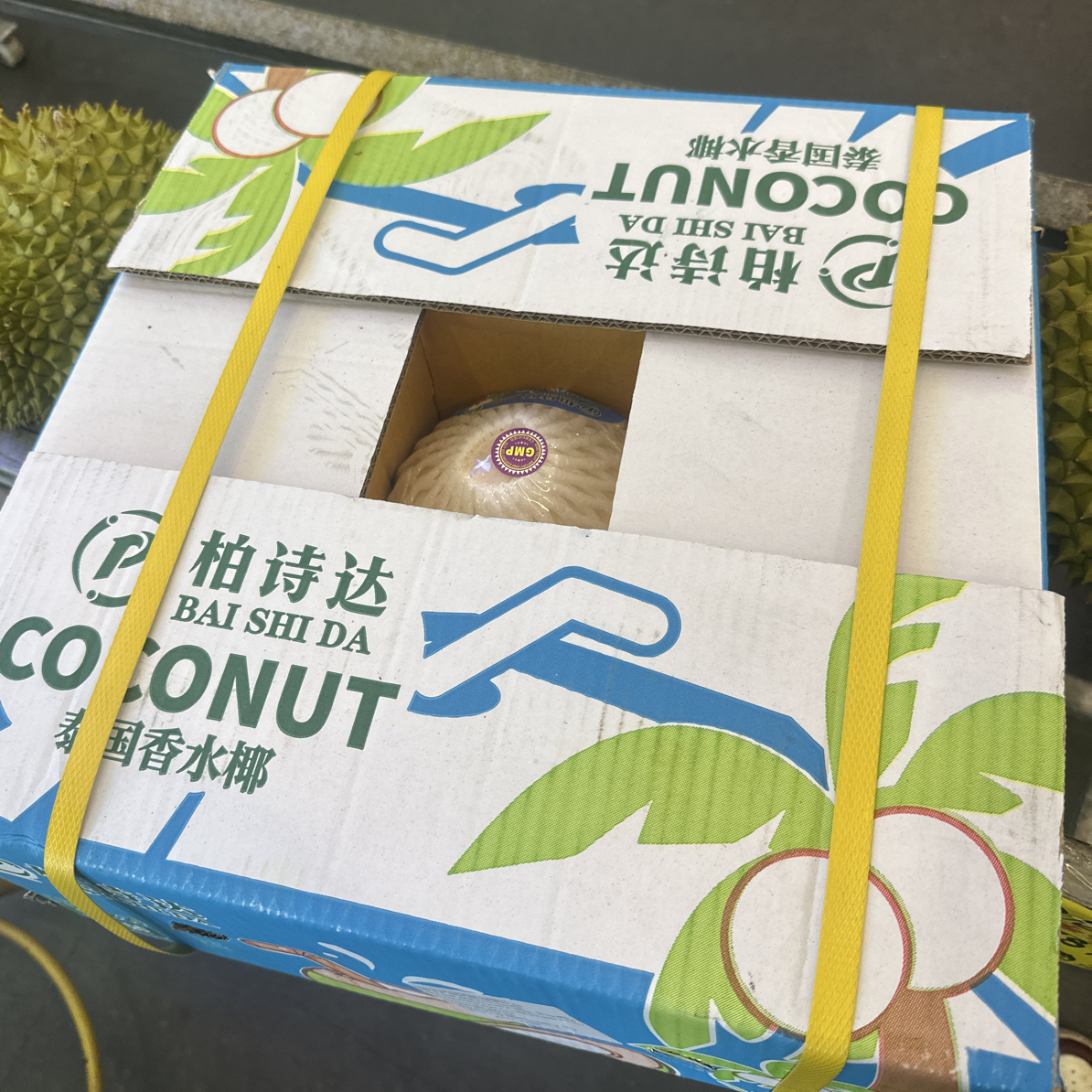 泰国香水椰椰青1-9头装