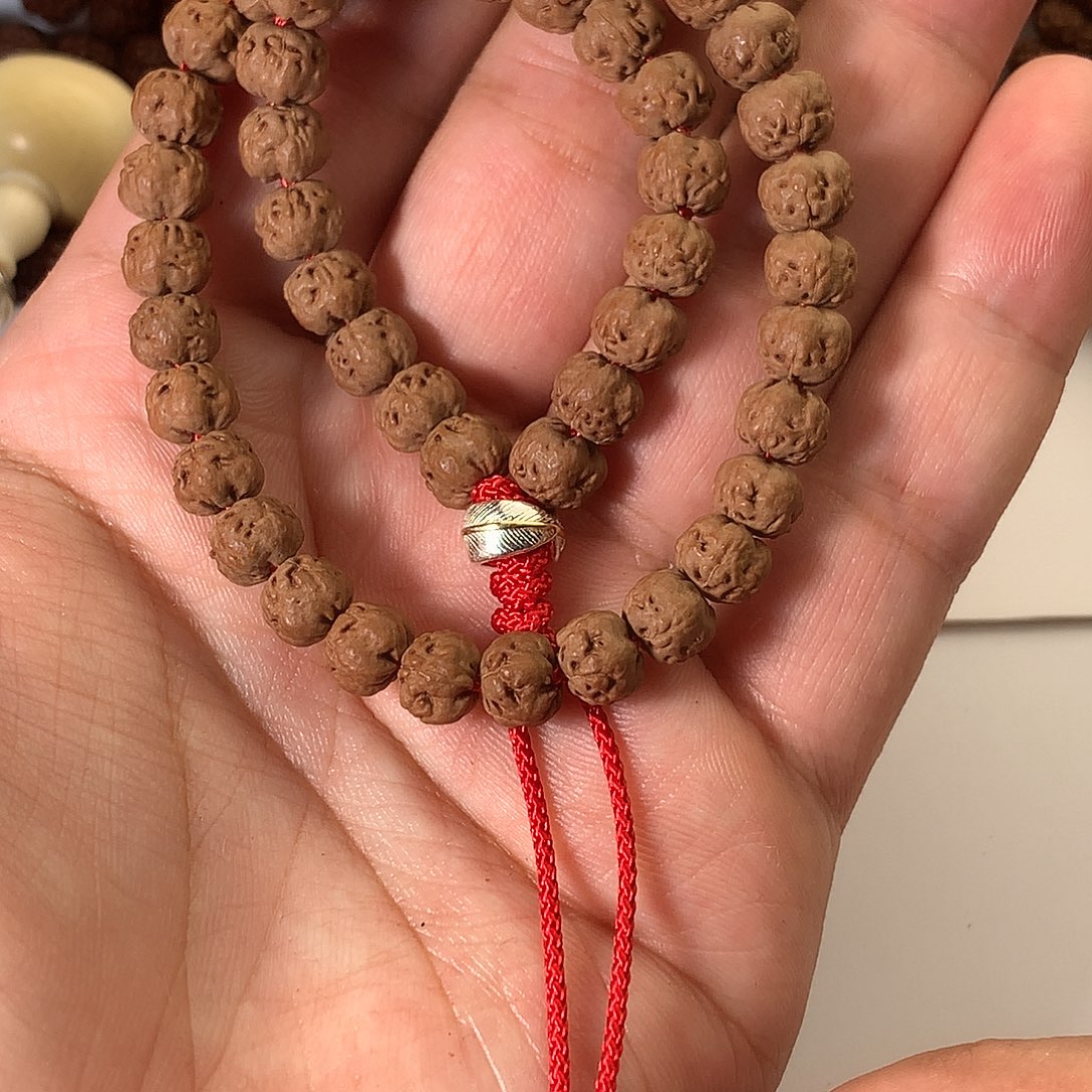 继***力金刚菩提吊坠佛手手持8.0mm