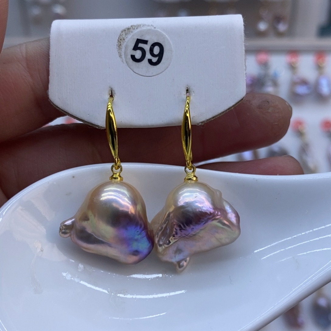 美丽哦哦哦淡水珍珠未镶嵌