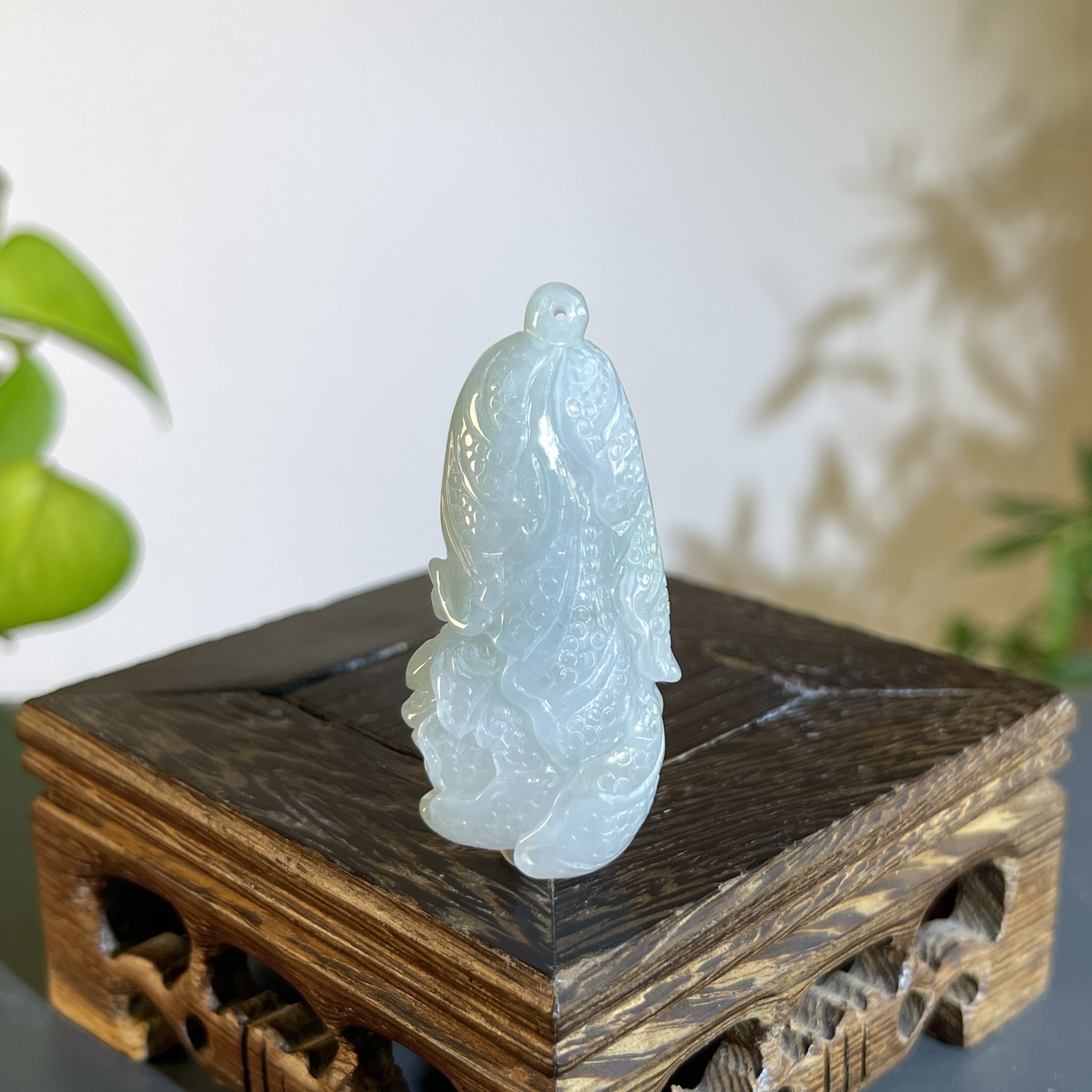 JTA27-016  天然缅甸A货翡翠 百财聚来