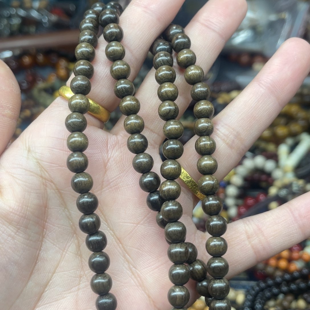 维腊木（绿檀）无事牌