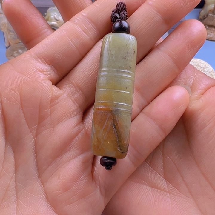 和田玉（糖玉）未镶嵌挂件用****1