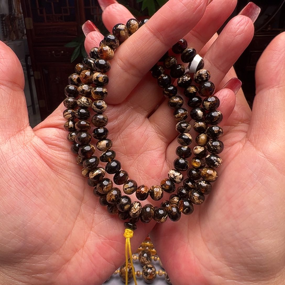 琥珀裸石未镶嵌抚顺琥珀20505，7