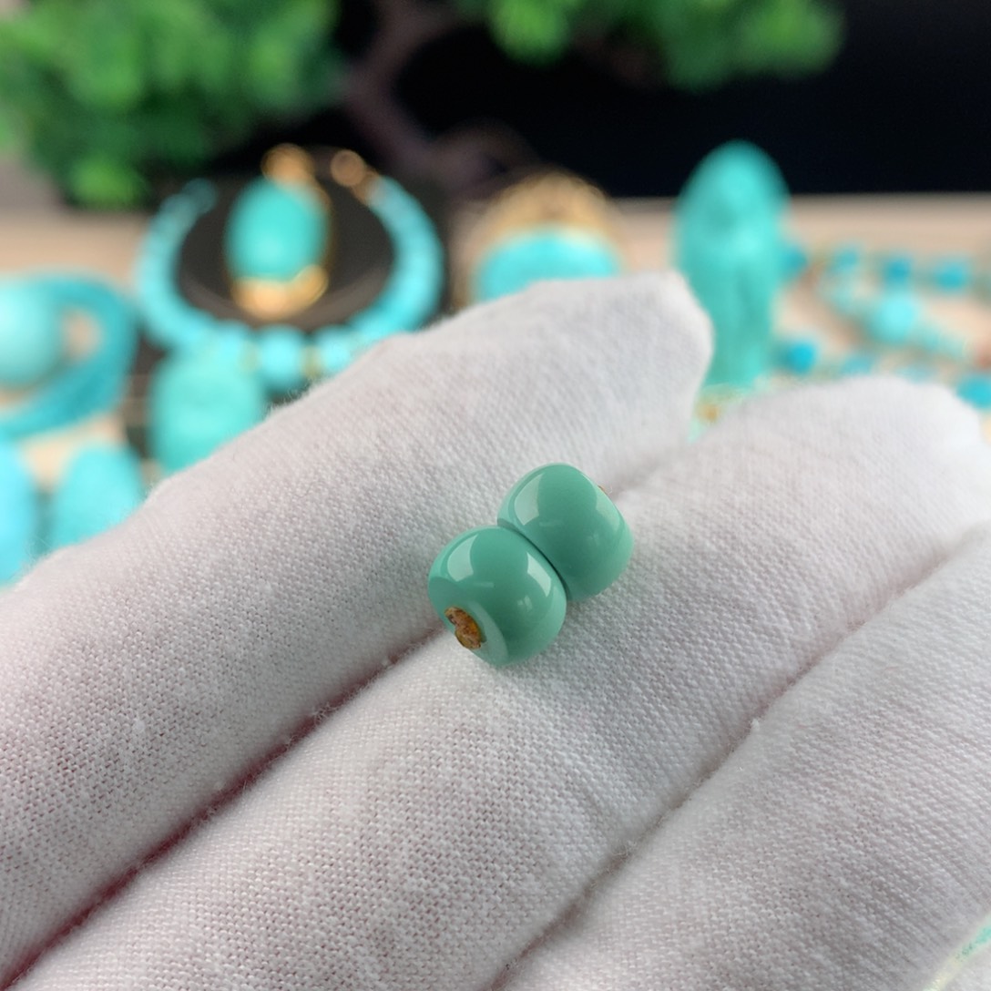 【闪购商品】绿松石配珠卡8.2未镶嵌