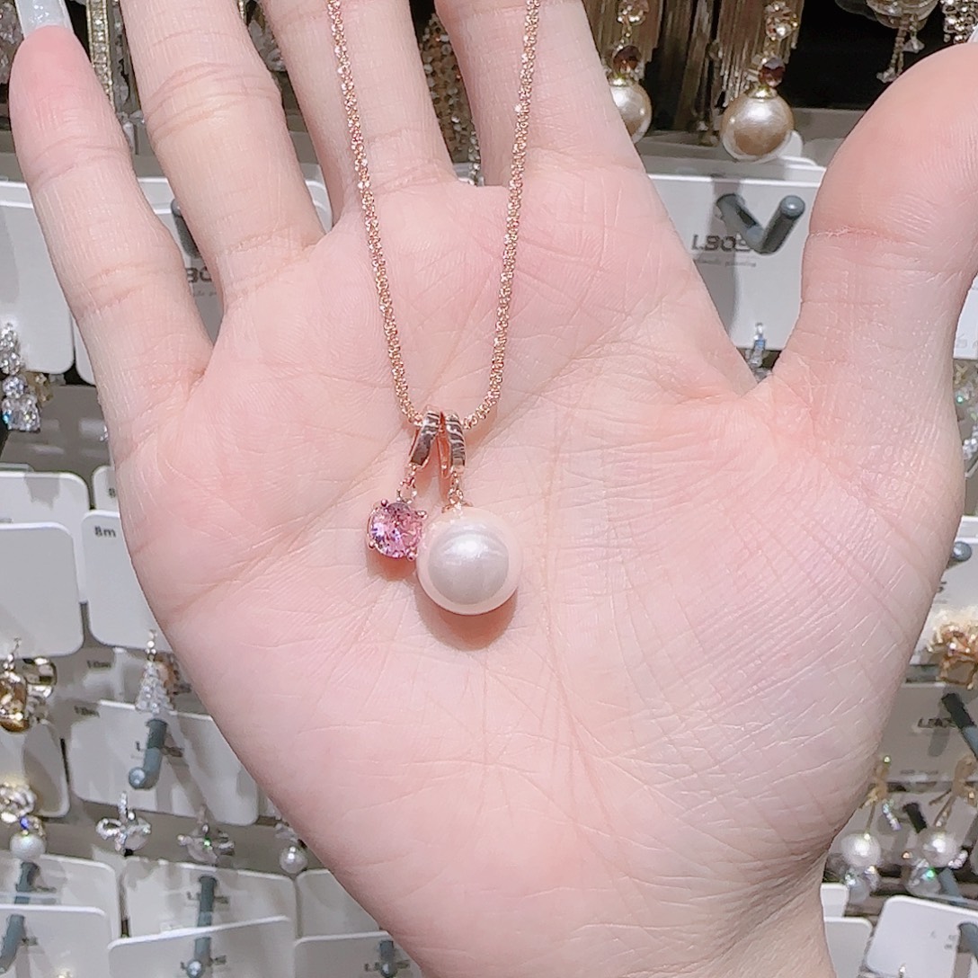 锆石铜合金925银耳环