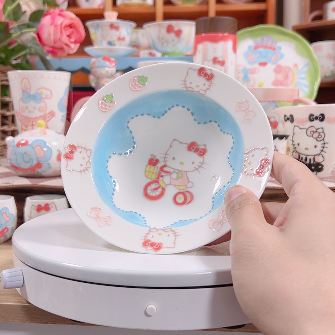 可爱手作陶瓷高温