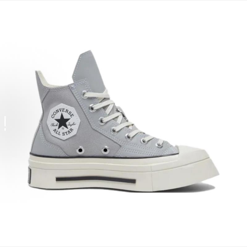 Converse 1970s 防滑耐磨 高帮 帆布鞋 男女同款 灰色A08280C