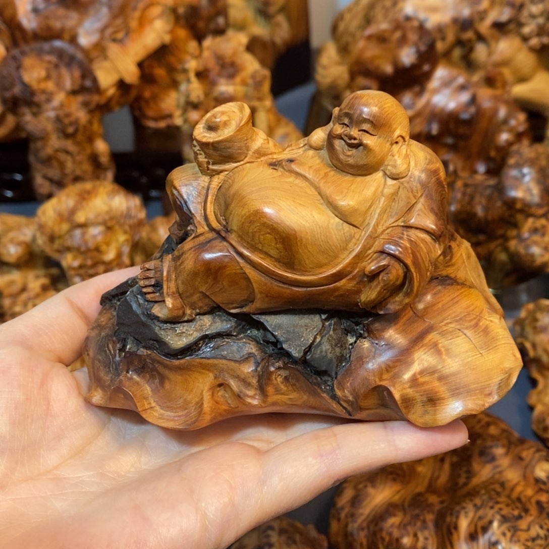 柏木（崖柏）崖柏弥勒