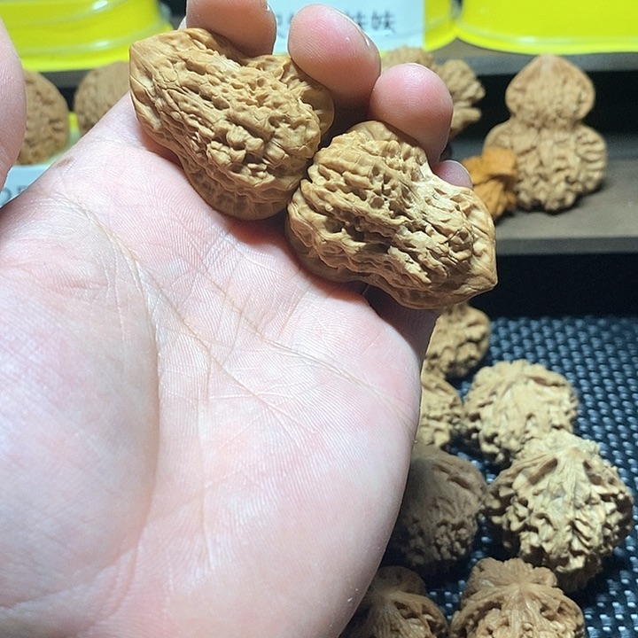 盘山葫芦文玩把件012