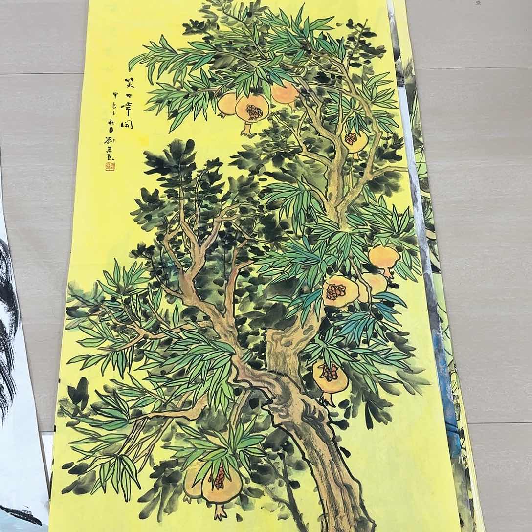 国画国画作品集一个^_^