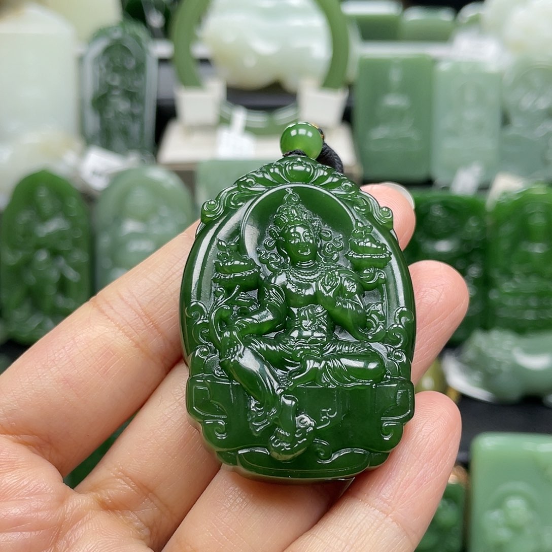 【闪购商品】和田玉挂件未镶嵌