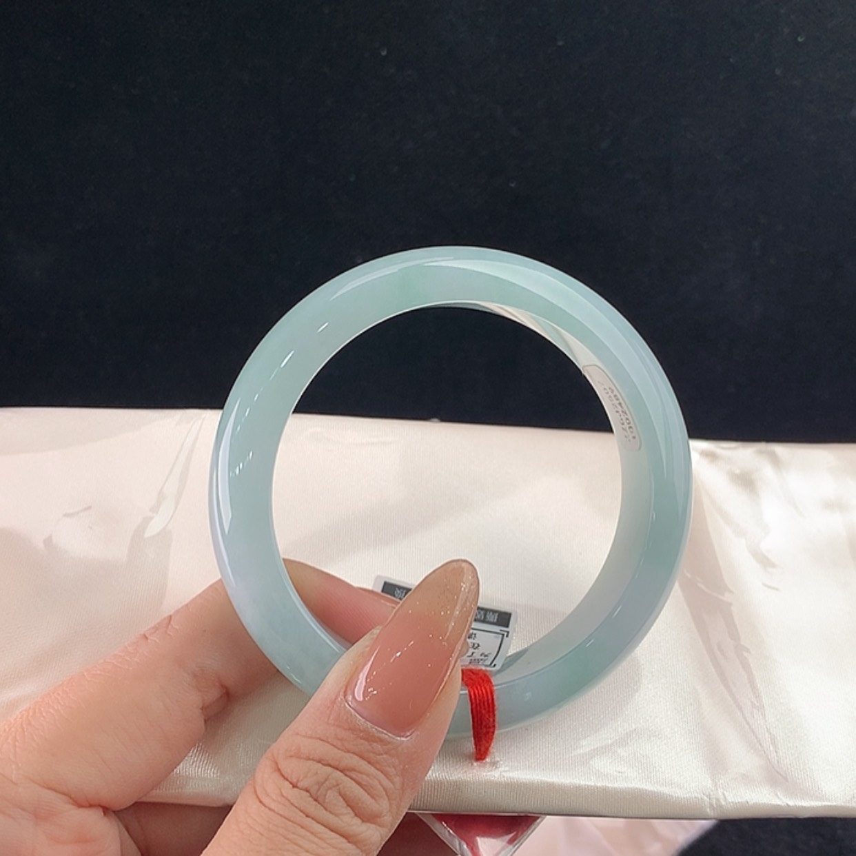 【闪购商品】未镶嵌手镯翡翠正57.6