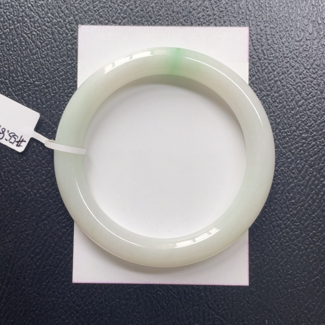 翡翠未镶嵌手镯缅甸天然A货翡翠