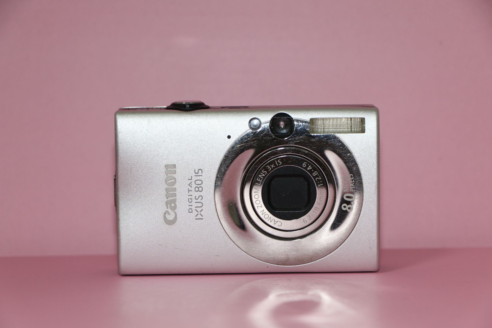 9新 Canon/佳能 ixus80 800万像素3倍变焦 无质量问题不退