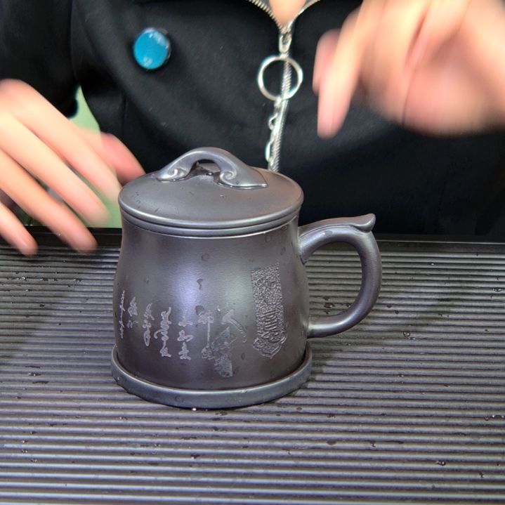 茶杯紫砂高货放漏