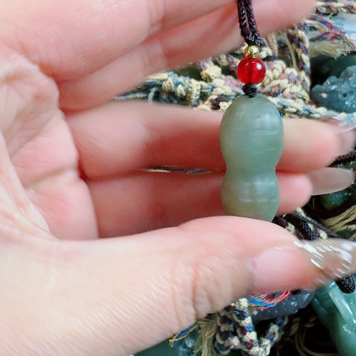 和田玉把件未镶嵌