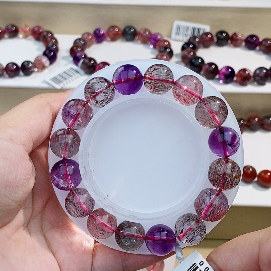 手链未镶嵌水晶黑加仑12