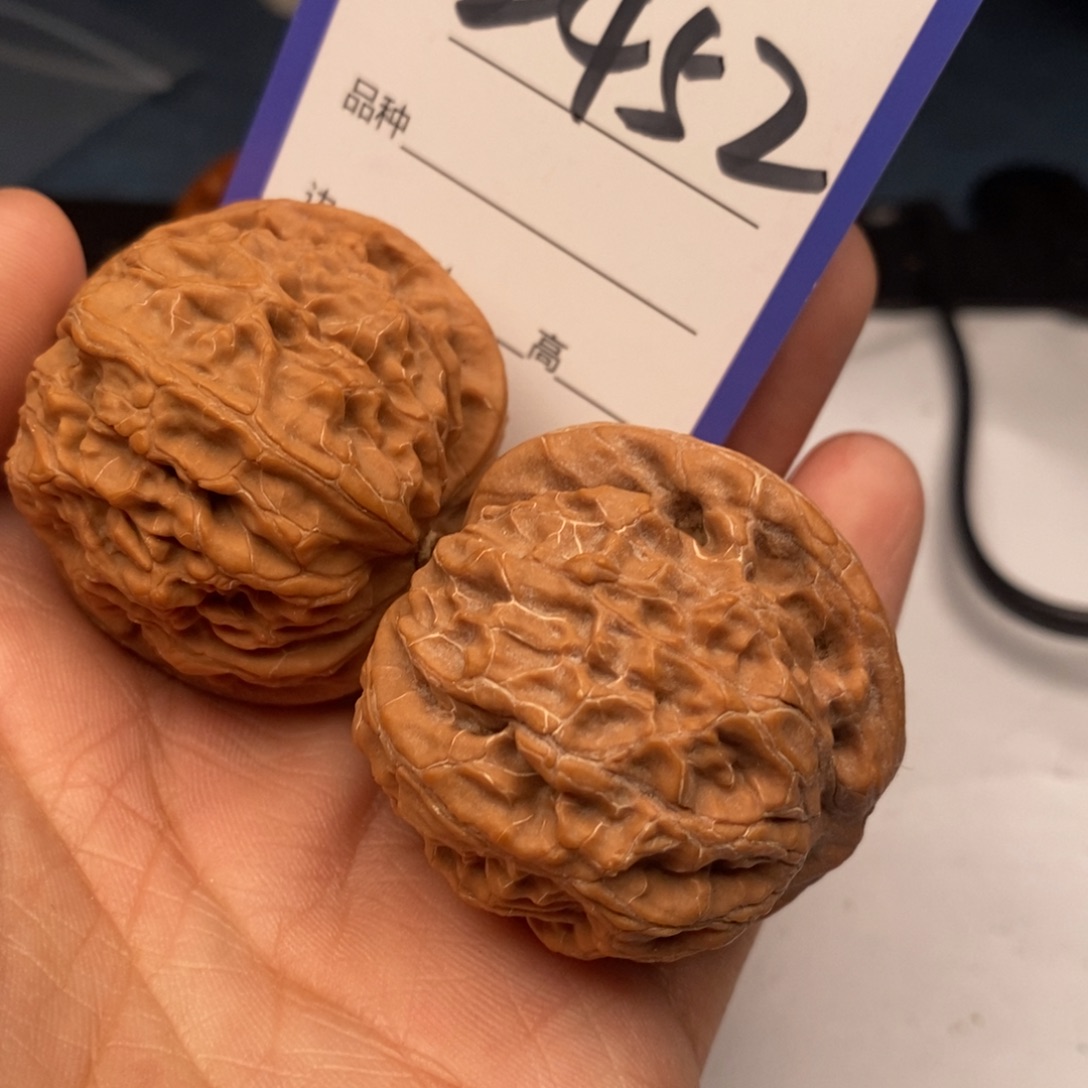 文玩核桃把件2452
