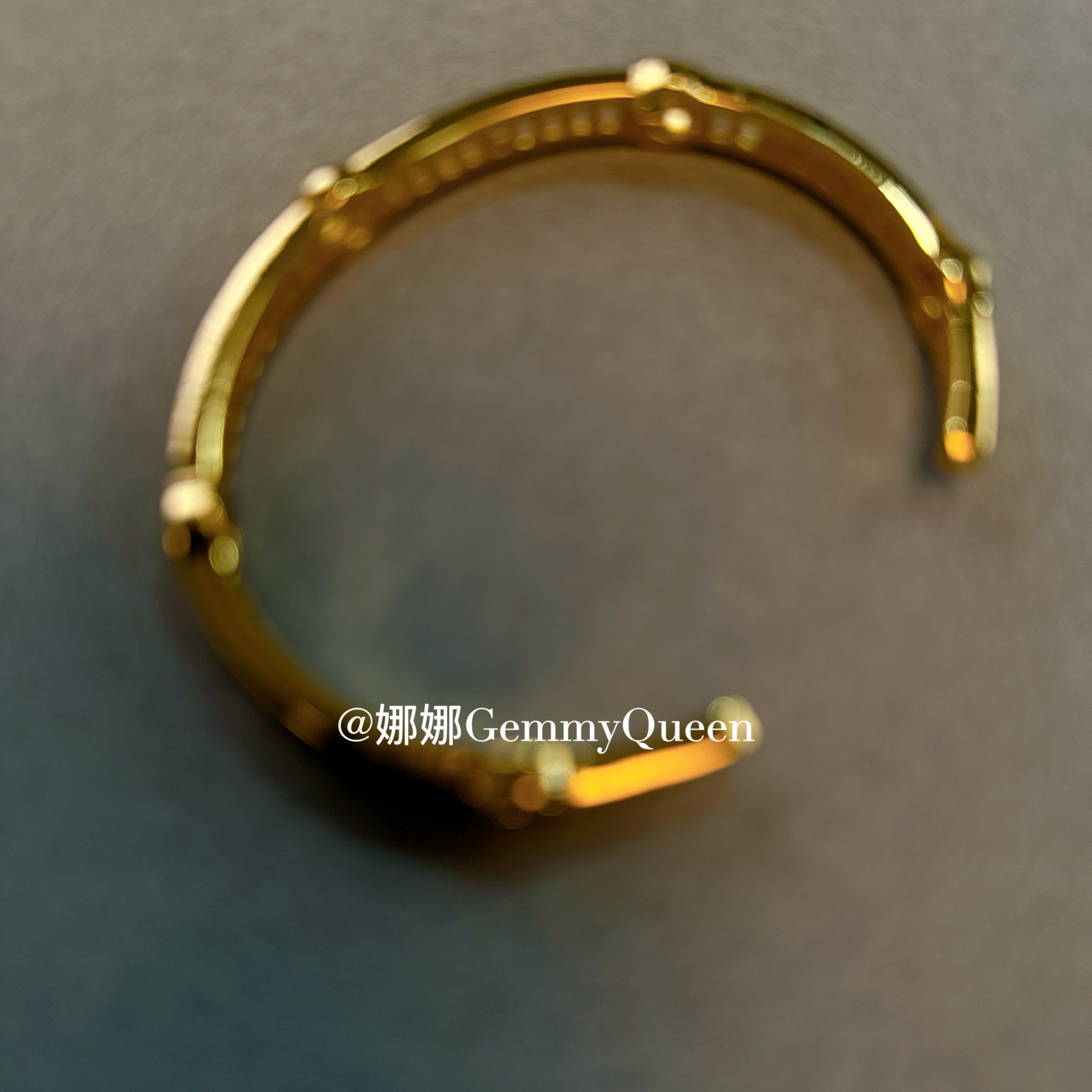 铜合金合成锆石手镯 娜娜GemmyQueen手镯GQ10791