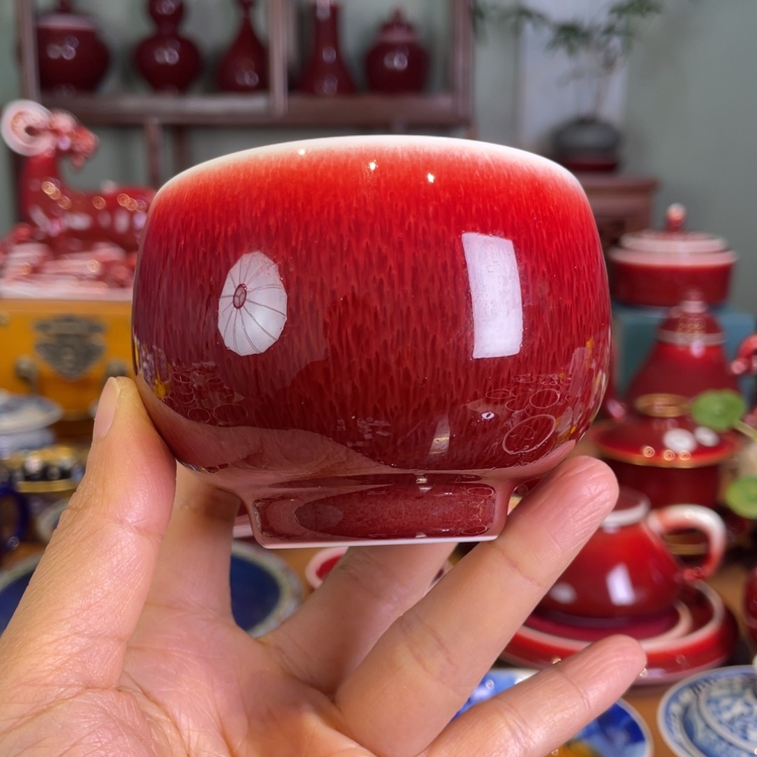 清欢雅玩原矿郎红