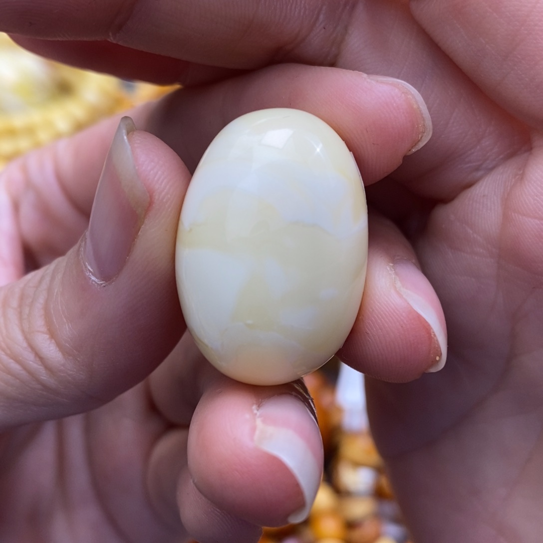 琥珀手链未镶嵌介面