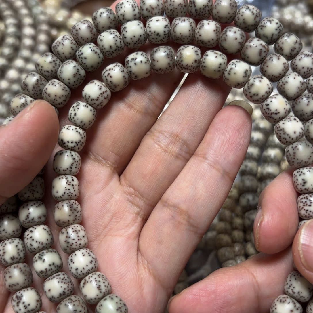 王***酥手串星月菩提星月石玉料9无相