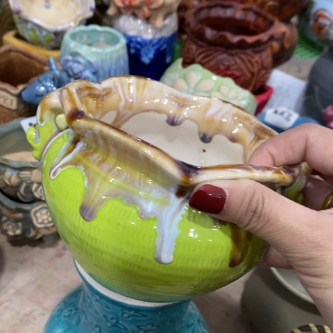 陶瓷Q219绿色122333