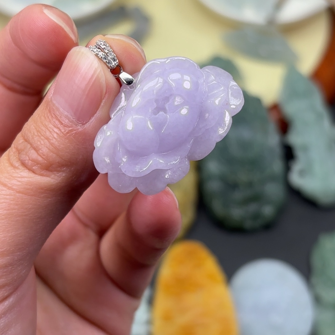 翡翠吊坠(不含链)未镶嵌