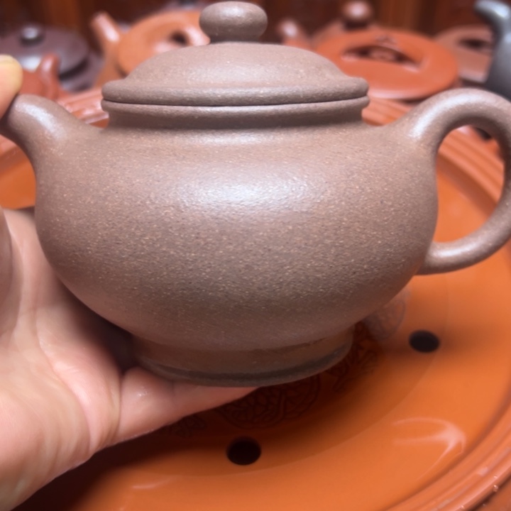 紫砂茶壶宜兴原矿老土泥