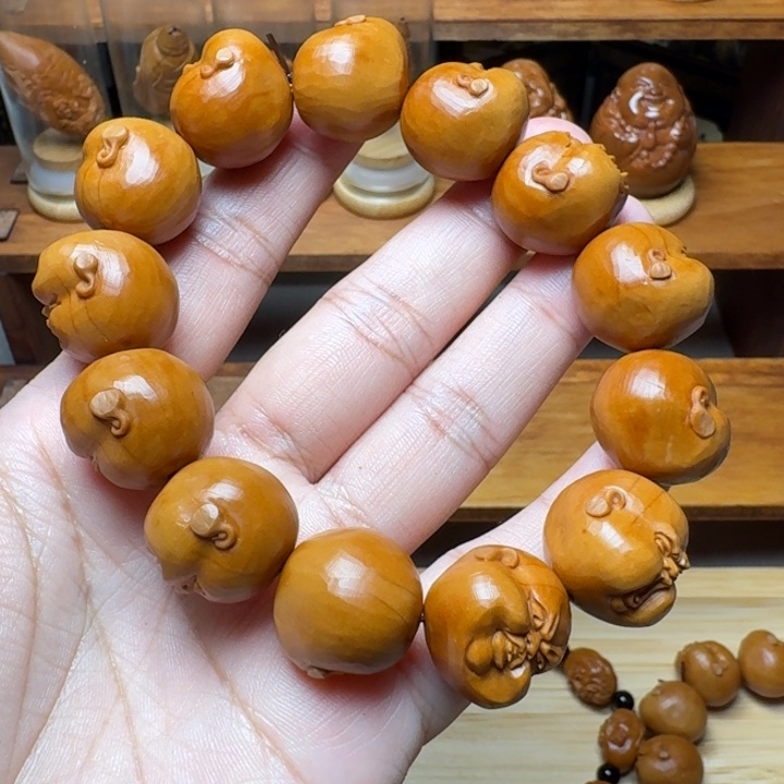 橄榄核手串/手链O*百态手串