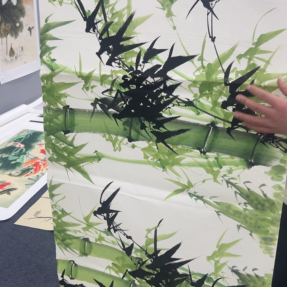 国画绘画作品欣赏欣赏