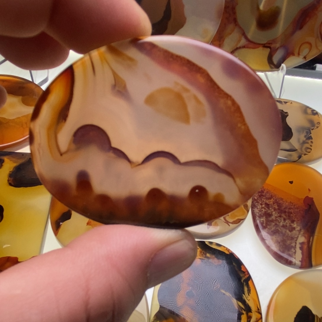 【闪购商品】玛瑙/玉髓颈饰未镶嵌