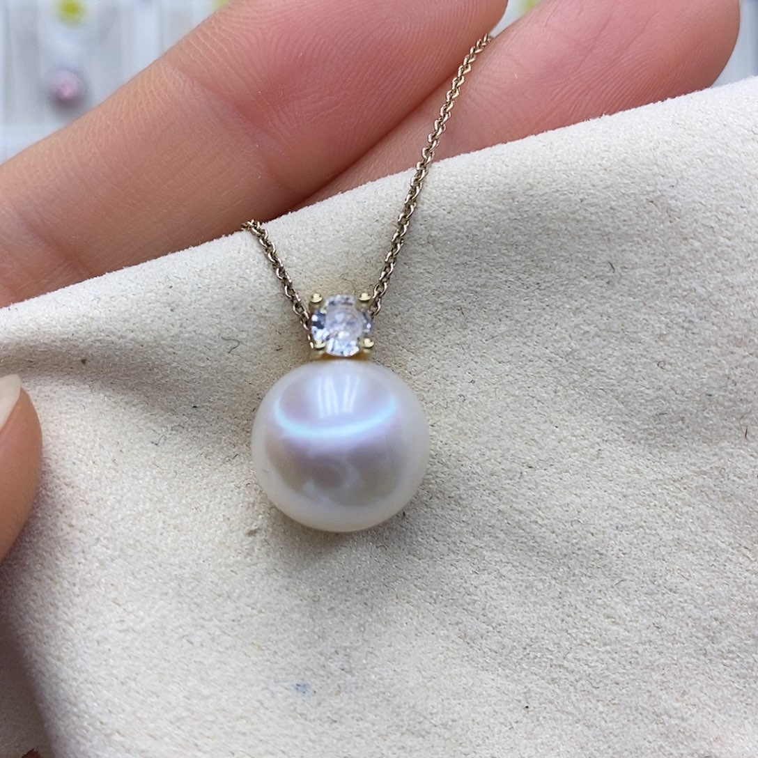 吊坠(赠链)淡水珍珠未镶嵌