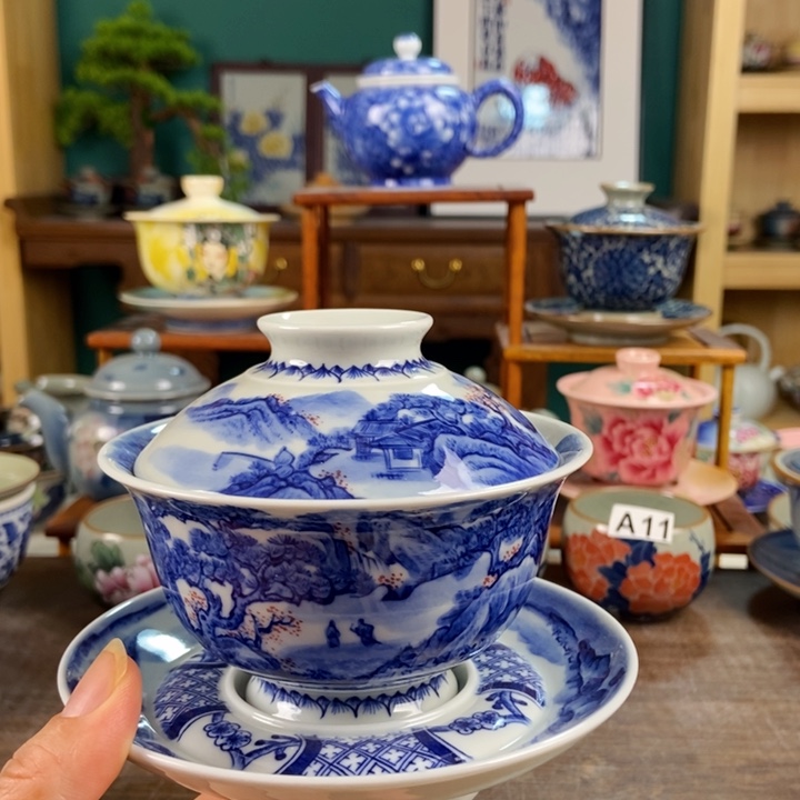 瓷片手工制作工艺精湛等特点